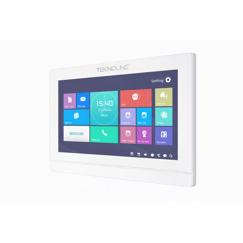 Teknoline T7-IS10-W 7 �n� �zellikli IP Daire ��i Monit�r