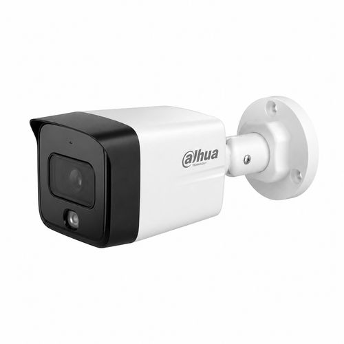 Dahua IPC-HFW1230TC1-SA-0360B-S6 2 MP Mikrofonlu IR Bullet IP Kamera