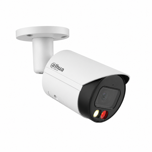 Dahua IPC-HFW2449S-S-IL-0280B 4 MP WizSense Mikrofonlu Smart Dual Light Bullet IP Kamera