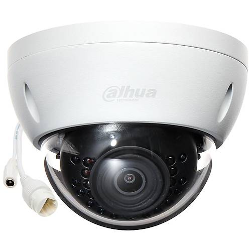 Dahua IPC-HDBW1230EP-S-0280B-S4 2 Megapiksel Vandalproof IR Dome IP Kamera