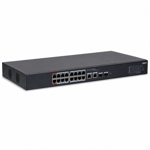 Dahua CS4218-16ET-240 16 PoE 2 Combo Uplink 240 W Bulut Y�netimli Switch