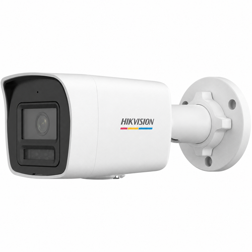 Hikvision DS-2CD1027G3-LIUF Hikvision 2 MP ColorVu 3.0 Sabit Bullet IP Kamera
