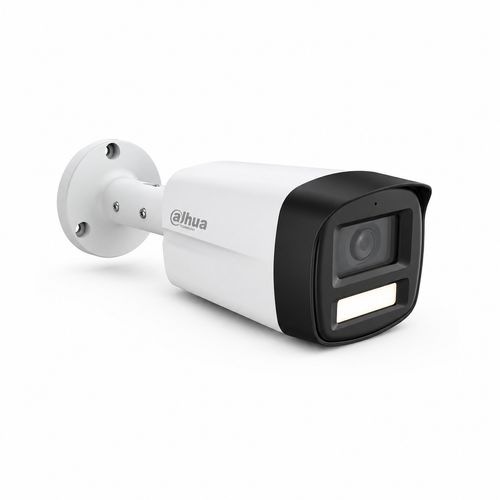 Dahua HAC-HFW1209TLM-IL-A-0360B-S3 2 MP Mikrofonlu Smart Dual Light HDCVI Bullet Kamera