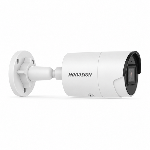 Hikvision DS-2CD2086G2-IU 8 MP AcuSense DarkFighter Mikrofonlu Mini Bullet IP Kamera
