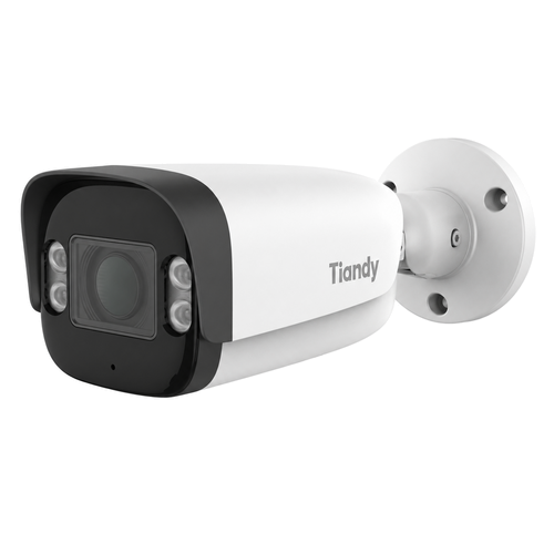 Tiandy TC-C38UV Spec:2FTA-28 8MP 4K F1.0 2.8mm Yapay Zeka 512GB MicroSD Dahili Mikrofonlu Bullet IP G�venlik Kameras�