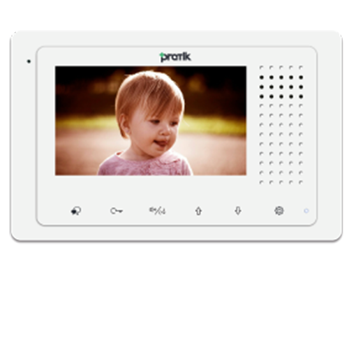 Pratik Plus 2K-400 4.3 TFT Ev ��i G�r�nt�l� Diafon Ekran