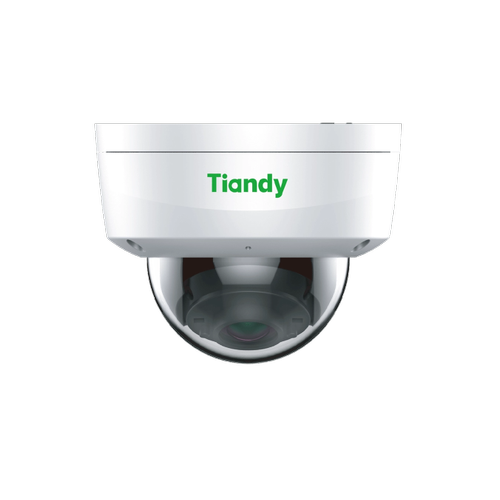 Tiandy TC-C34KS Spec:I3/E/Y/2.8mm/V4.0 4 Megapiksel Starlight Vandalproof WDR IR Dome Kamera