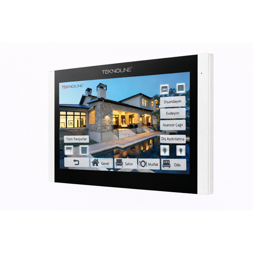 Teknoline T10-IS06 10 �nc �zellikli IP Daire i�i Monit�r