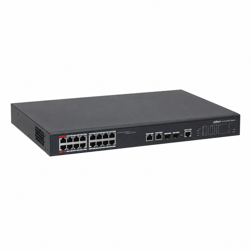 Dahua PFS4218-16ET-240-V3 16 PoE 2 Combo Uplink 240 W Y�netilebilir Switch