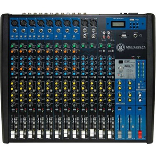 Topp Pro MXi.1622CFX 16 Kanal Deck Mixer