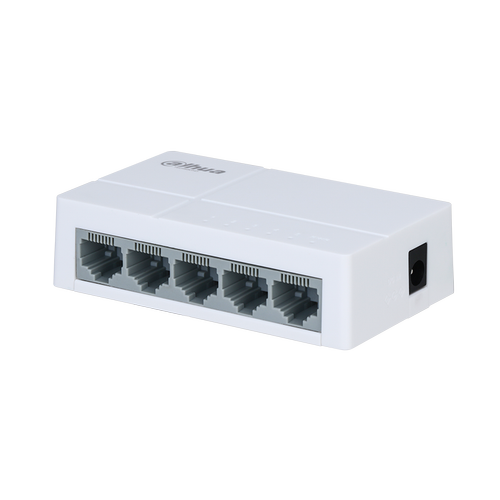 Dahua PFS3005-5ET-L-V2 5 Port Y�netilemeyen Fast Ethernet Switch