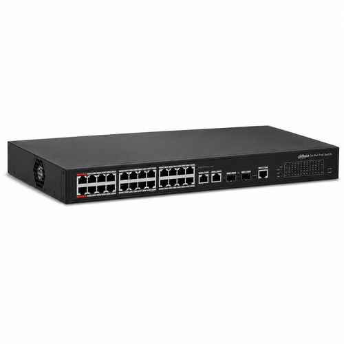 Dahua PFS4226-24ET-240 24 PoE 2 Combo Uplink 240 W Y�netilebilir Switch