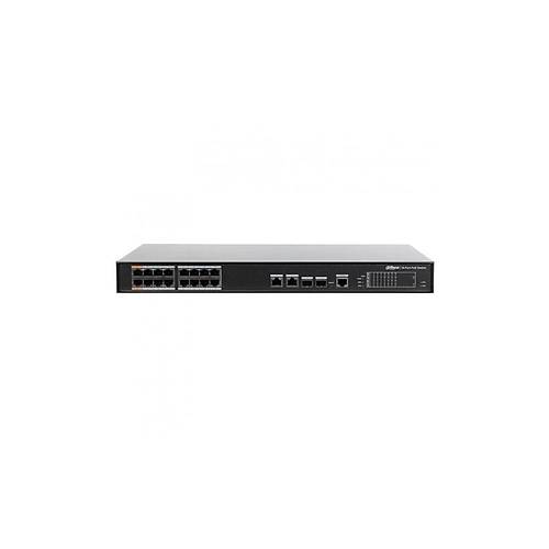 Dahua PFS4218-16GT2GF-190-V2 16 Port L2+ Ynetilebilir Switch