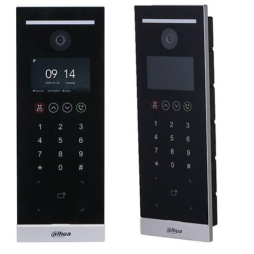 Dahua VTO6521H-D Apartman Tipi IP Kameral Zil Paneli