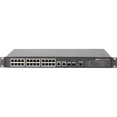 Dahua PFS4226-24GT2GF-240-V2 24 Port L2+ Ynetilebilir Switch