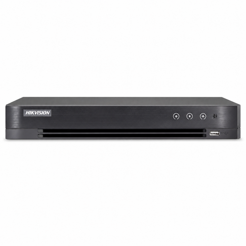 Hikvision DS-7204HUHI-K1(S) 4 Kanal 5 MP H.265+ Turbo HD DVR Kay�t Cihaz�