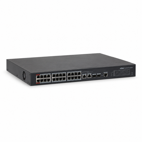 Dahua PFS4226-24ET-360-V3 24 Port PoE 26 Port Y�netilebilir Switch 360 W