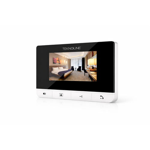 Teknoline TBUS-43FS 4.3 �nc Dijital �nterkom Daire ��i Monit�r