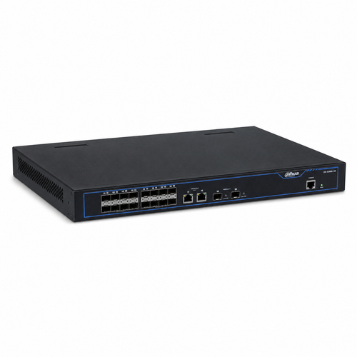Dahua S3000-16X 16 Port SFP 2 Gigabit Combo Y�netilebilir Fiber Switch