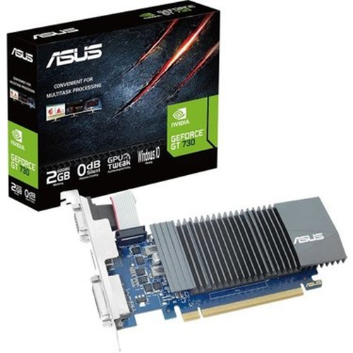 Asus GT730-SL-2GD5-BRK 2GB DDR5 64BÝT HDMI/DVI-D SUB Ekran Kartý