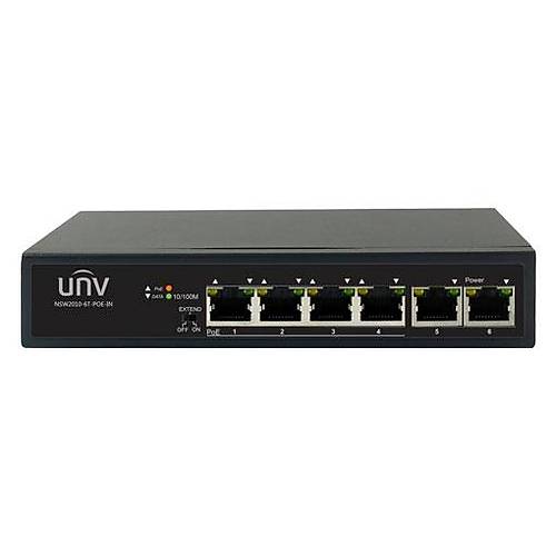 Uniview NSW2010-6T-POE-IN 6 Port Poe Switch