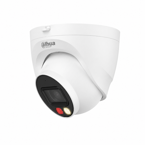 Dahua IPC-HDW1249T-S-IL-0280B 2 MP Mikrofonlu Smart Dual Light Eyeball IP Kamera