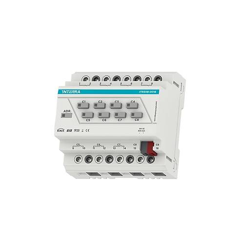 Interra ITR508-0016 KNX Combo Aktuatr - 8 Kanal