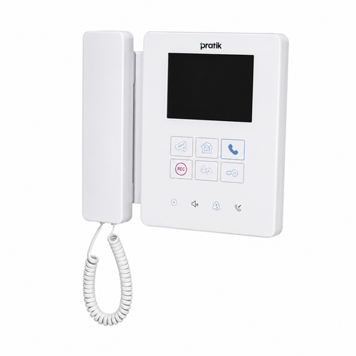 Pratik Plus 2K-GM G�venlik Monit�r� (2K-IP Hibrit A� Sistemi)