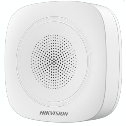 Hikvision DS-PS1-I-WE 868 MHz Kablosuz  Ortam Dahili Siren