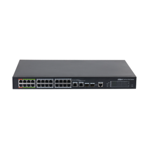 Dahua LR2226-24ET-360-V3 24 Port Y�netilebilir ePoE Switch