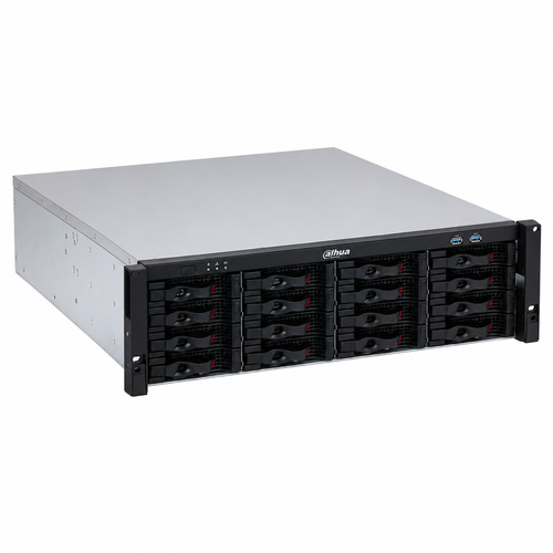 Dahua NVR616RH-128-XI 128 Kanal 16 HDD Redundant WizMind AI NVR Kay�t Cihaz�