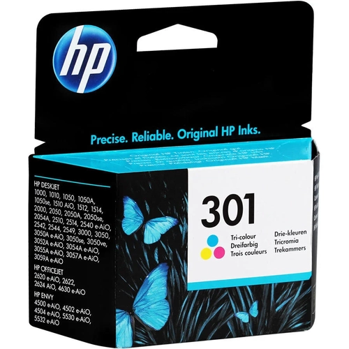HP CH562EE (301) Renkli Kartu