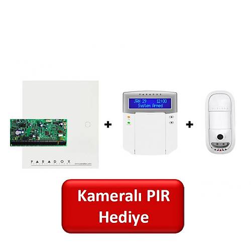 Paradox EVOHD/K641+ HD77 8-192 Zon Alarm Paneli