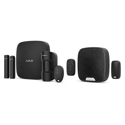 Ajax StarterKit (4G) StreetSiren Kablosuz Alarm Kiti