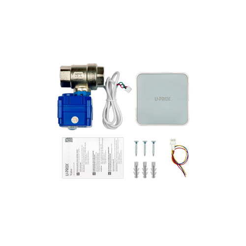 U-Prox VALVE DN20 Kablosuz Su Vanas�
