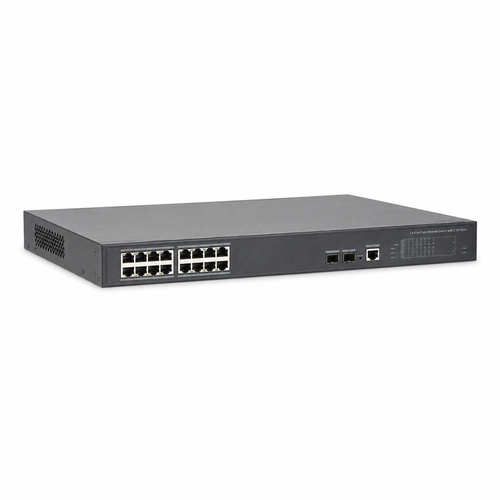 Dahua PFS4218-16GT-240 16 Port Gigabit PoE 2 SFP Y�netilebilir Switch 240 W