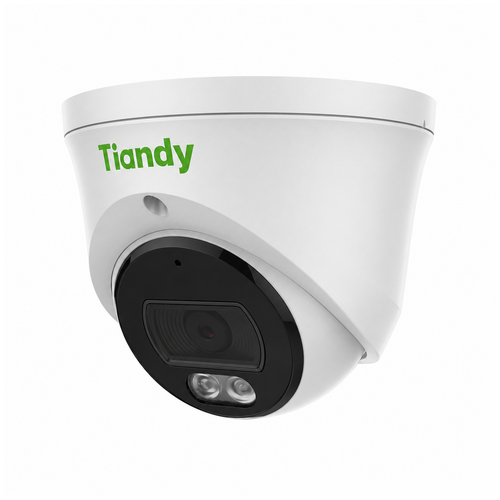Tiandy TC-C320N Spec:1GNA-28 2MP 2.8mm 30m IR Dahili Mikrofonlu Turret IP G�venlik Kameras�