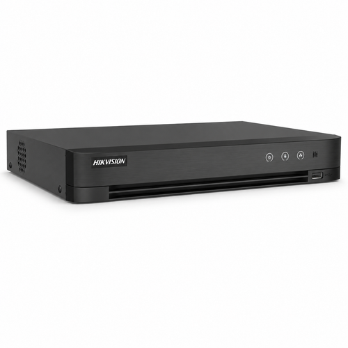 Hikvision iDS-7216HQHI-M1/S 16 Kanal 5 MP AcuSense 1 SATA DVR Kay�t Cihaz�