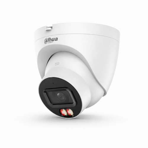 Dahua IPC-HDW21249T-S-IL-0280B 12 MP Smart Dual Light WizSense Eyeball IP Kamera