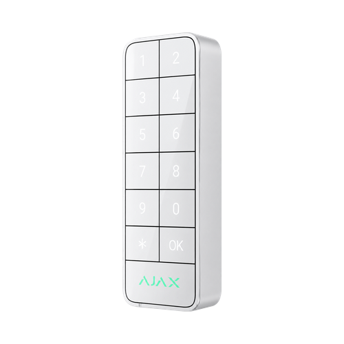 Ajax Superior KeyPad Outdoor Fibra Kablolu D�� Ortam Tu� Tak�m�
