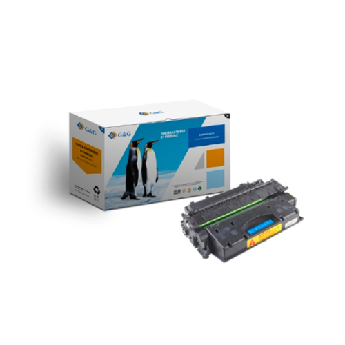 G&G NT-PH505XLC 505X Muadil Siyah Toner