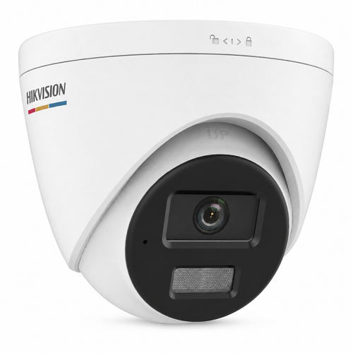 Hikvision DS-2CD1367G3-LIUF/SRB 6 MP ColorVu 3.0 LiveGuard Sabit Turret Network Kamera