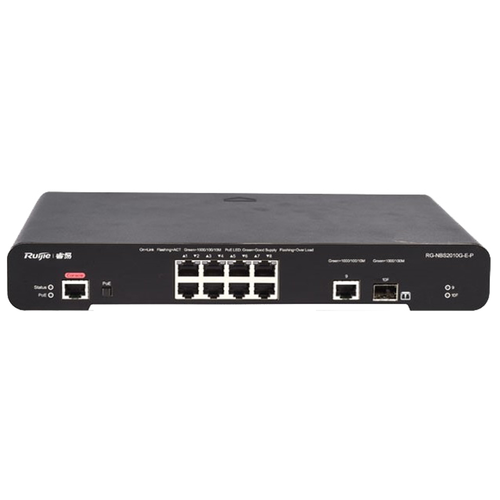 Ruijie�XS-S1920-9GT1SFP-P-E  8 Port Gigabit 1 SFP Poe Switch