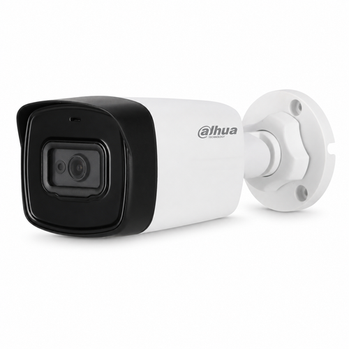 Dahua HAC-HFW1230TL-A-0360B-DIP 2 MP Mikrofonlu Starlight HDCVI Bullet Kamera