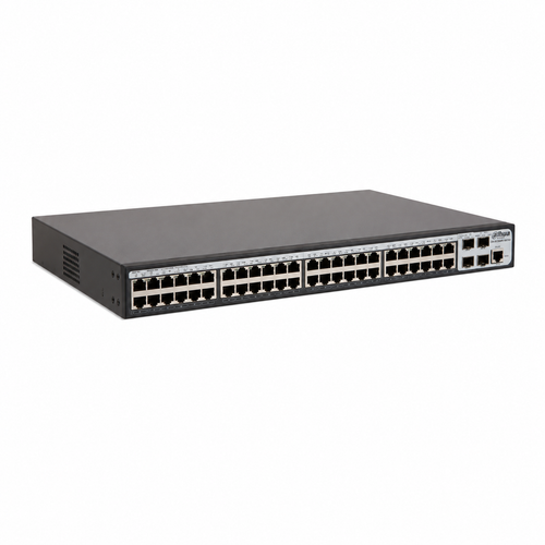 Dahua S5500-48GT4GF 48 Port Gigabit 4 SFP Layer 3 Y�netilebilir Switch
