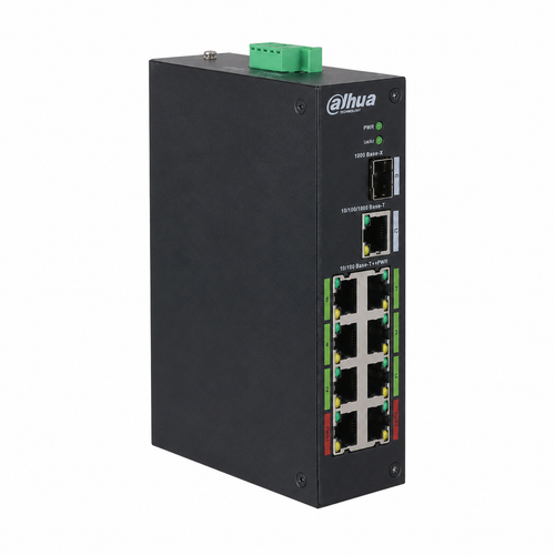 Dahua LR2110-8ET-120 8 Port ePoE 10 Port Uzun Mesafe PoE Switch 120 W