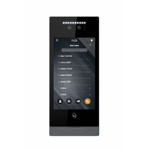 Teknoline TS-0S01 8 �nc �zellikli SIP D�� Kap� �stasyonu