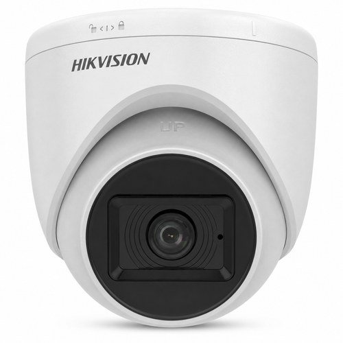 Hikvision DS-2CE76D0T-ITPFS 2 MP Dahili Mikrofonlu EXIR Turret Kamera