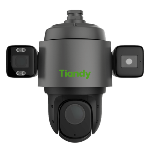 Tiandy TC-A35555 Spec:0/A/2.8-12mm/9-54mm 5 Megap�ksel V�deo Al (Yapay Zeka) C�ft Kameral� PTZ Kamera