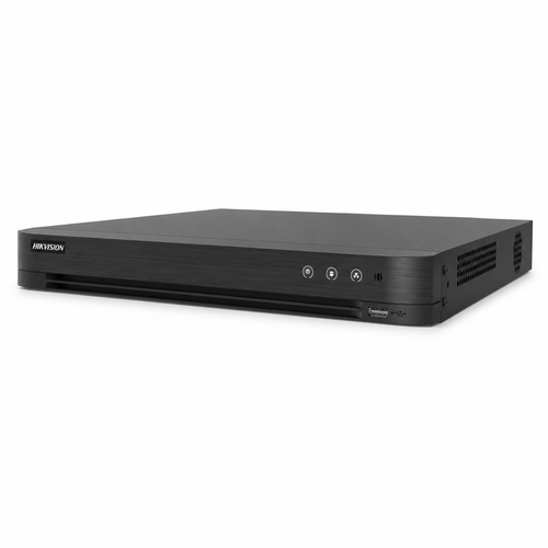 Hikvision iDS-7216HQHI-M2/S 16 Kanal 5 MP AcuSense 2 SATA DVR Kay�t Cihaz�